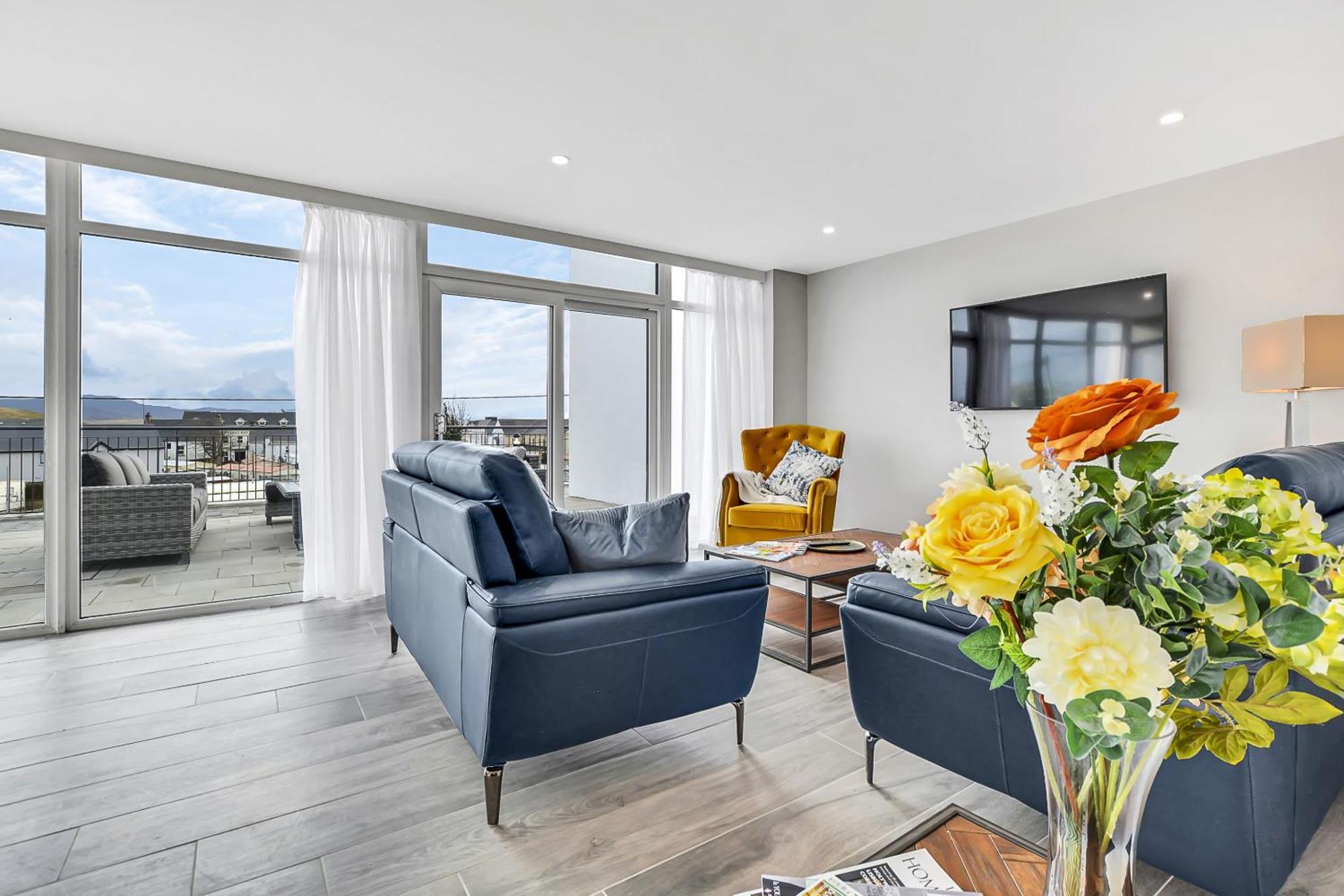 Bayview Luxury 2 Bedroom Apartment Ground Floor Downings Eksteriør billede