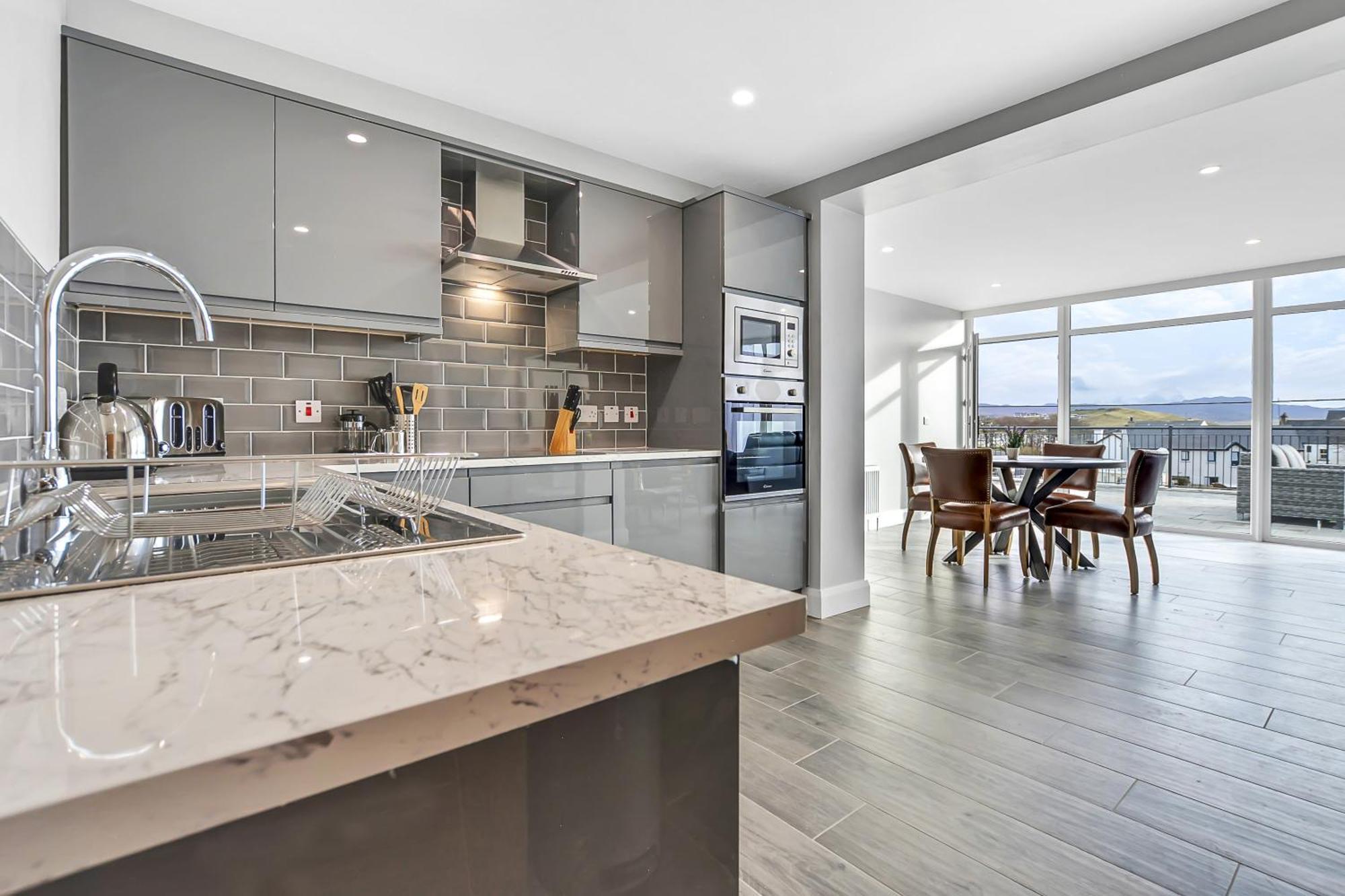 Bayview Luxury 2 Bedroom Apartment Ground Floor Downings Eksteriør billede