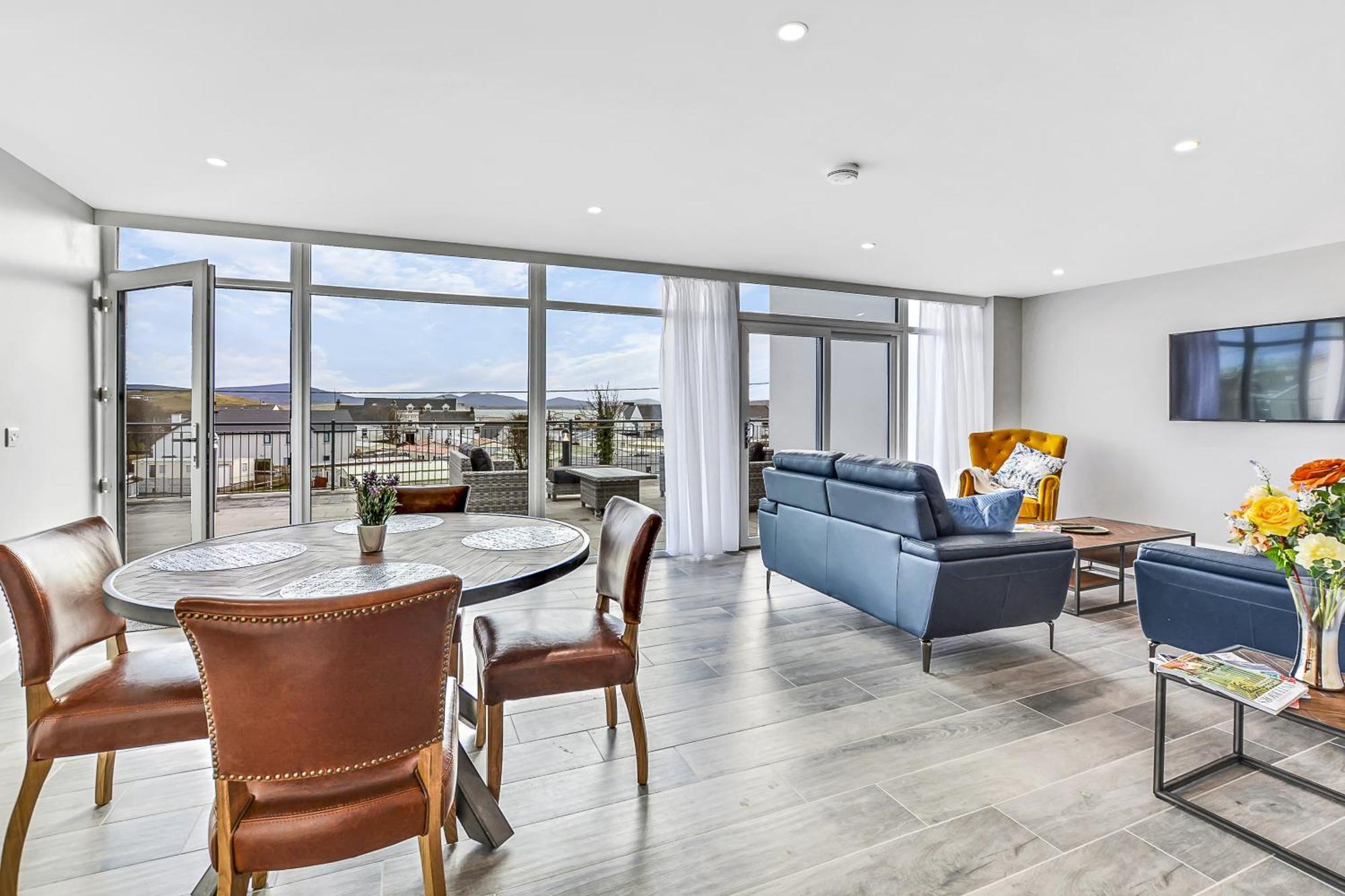 Bayview Luxury 2 Bedroom Apartment Ground Floor Downings Eksteriør billede
